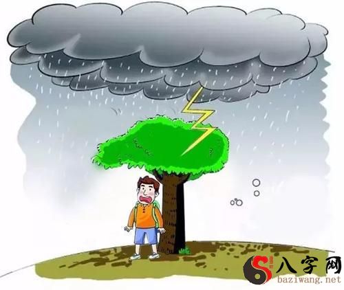 Dreaming of sudden thunder