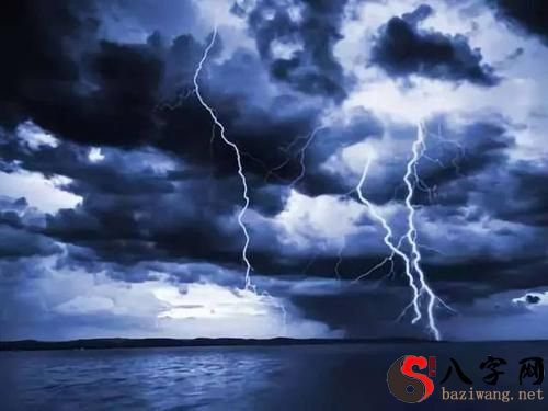 Dreaming of lightning and thunder