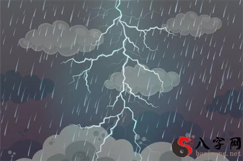 Dreaming of thunder is scary