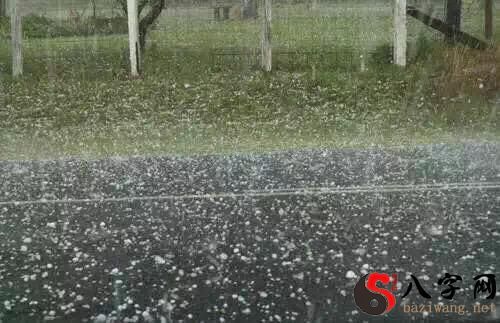 Dreaming of a hailstorm