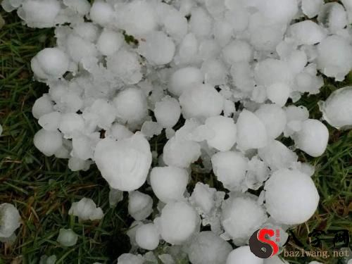 Dreaming of winter hail