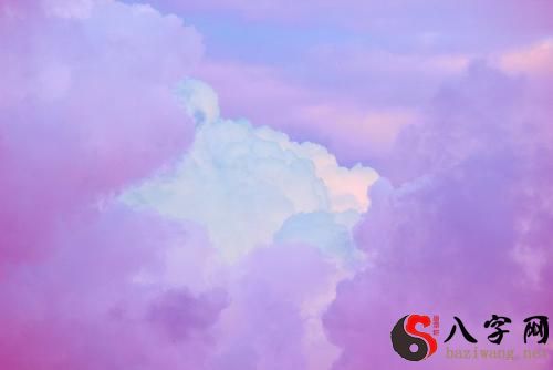 Dreaming of colorful clouds