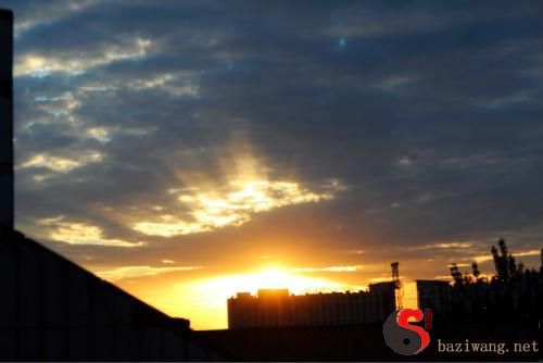 Dreaming of the sun breaking through the clouds and shining