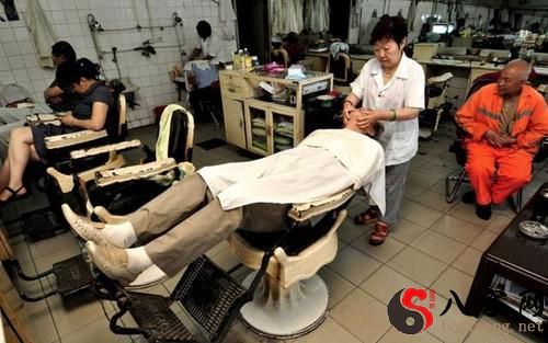 Dreaming of a barbershop shave