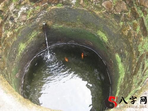 Dreaming of a well with no water
