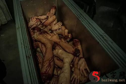 Dreaming of a morgue.