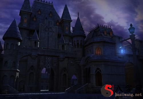 Dreaming of an old castle