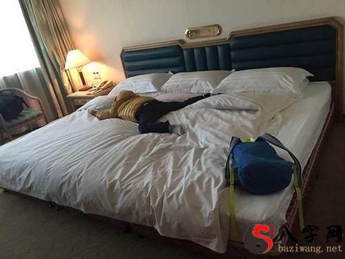 Dreaming of checking out of a hotel