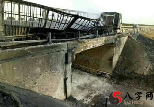 Dreaming of bridge damage