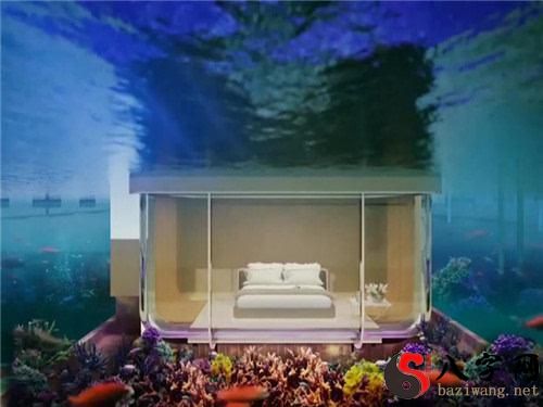 Dreaming of a deep-sea villa