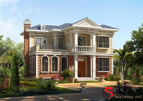 Dreaming of living in a new villa