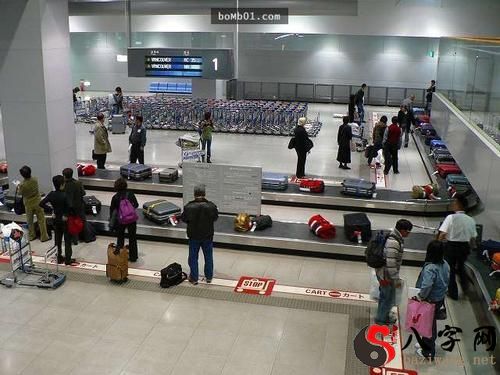 Dreaming of losing your luggage at the airport