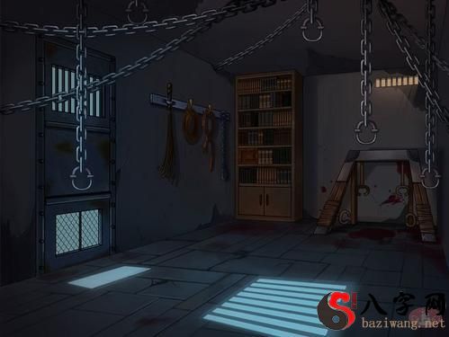 Dreaming of a prison cell