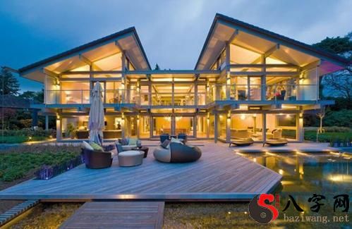 Dreaming of a large villa