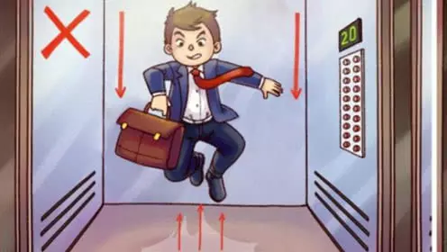 Dreaming of being in an elevator