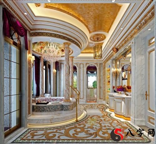 Dreaming of a palatial house