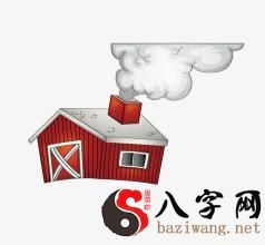 Dreaming of smoke coming out of a house