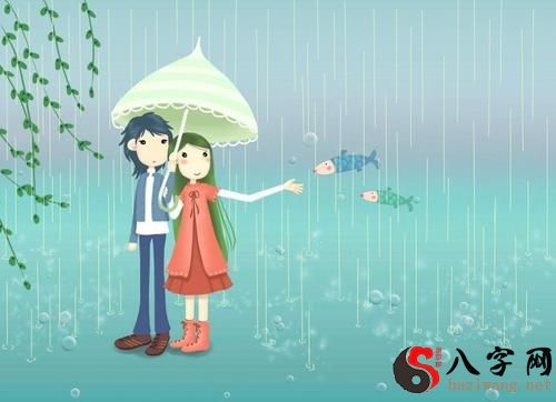 Dreaming of giving an ex-girlfriend an umbrella