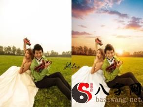 Dreaming of retouching wedding photos