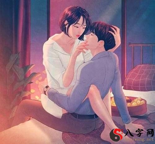 Dreaming of kissing the opposite sex