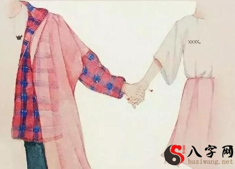Dreaming of holding hands with someone of the opposite sex
