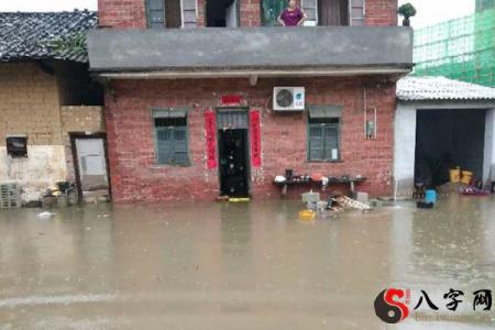 Dreaming of an old house under water