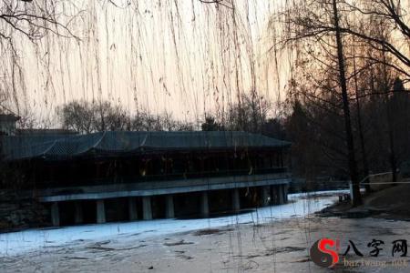 Dreaming of a frozen river