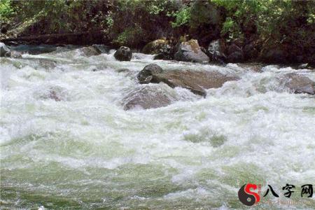 Dreaming of a river flowing backwards