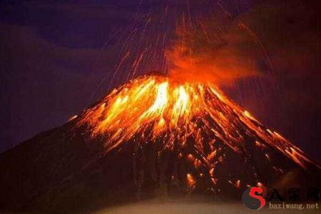 Dreaming of a volcanic eruption