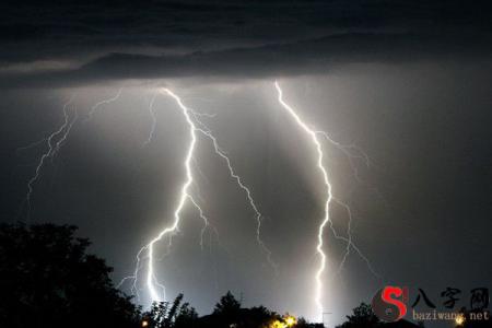 Dreaming of lightning and thunder