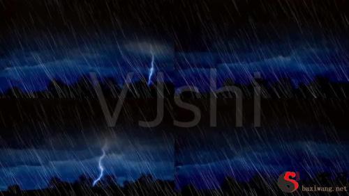 dream of a thunderstorm