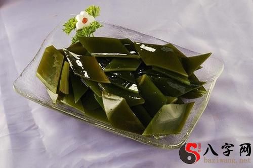Pregnant women dream of kelp