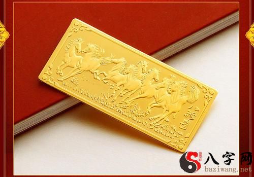 Pregnant women dream of gold bars