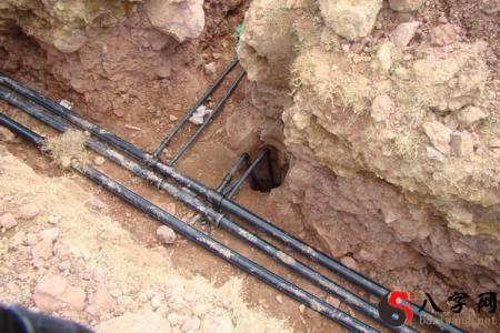 Dreaming of drilling a well on a grave