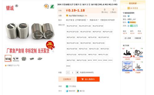 Standard parts company name