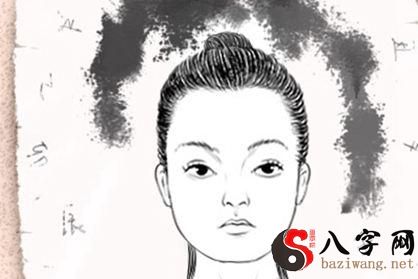 The Most Accurate Diagram of Moles on Women's Face A mole on a woman's 10th is a rich and valuable mole