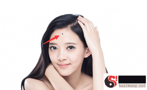 Mole reading luck: four auspicious moles, official luck, life into the mansion, men and women rich and powerful!