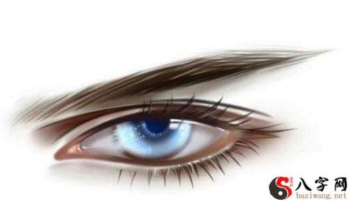 Eye Reading, Moles that Symbolize Excellent Fortune, Palmistry Wisdom Line with Island Lines